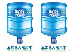 樂(lè)百氏飲用天然泉水18.9L/桶 (無(wú)水桶，需押桶)