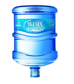 樂(lè)百氏包裝飲用水18.9L/桶 (無(wú)水桶，需押桶)