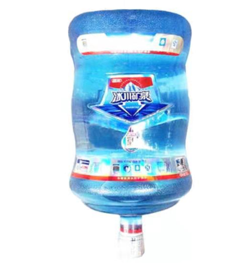 冰川礦泉水18.9L/桶(無(wú)水桶，需押桶)