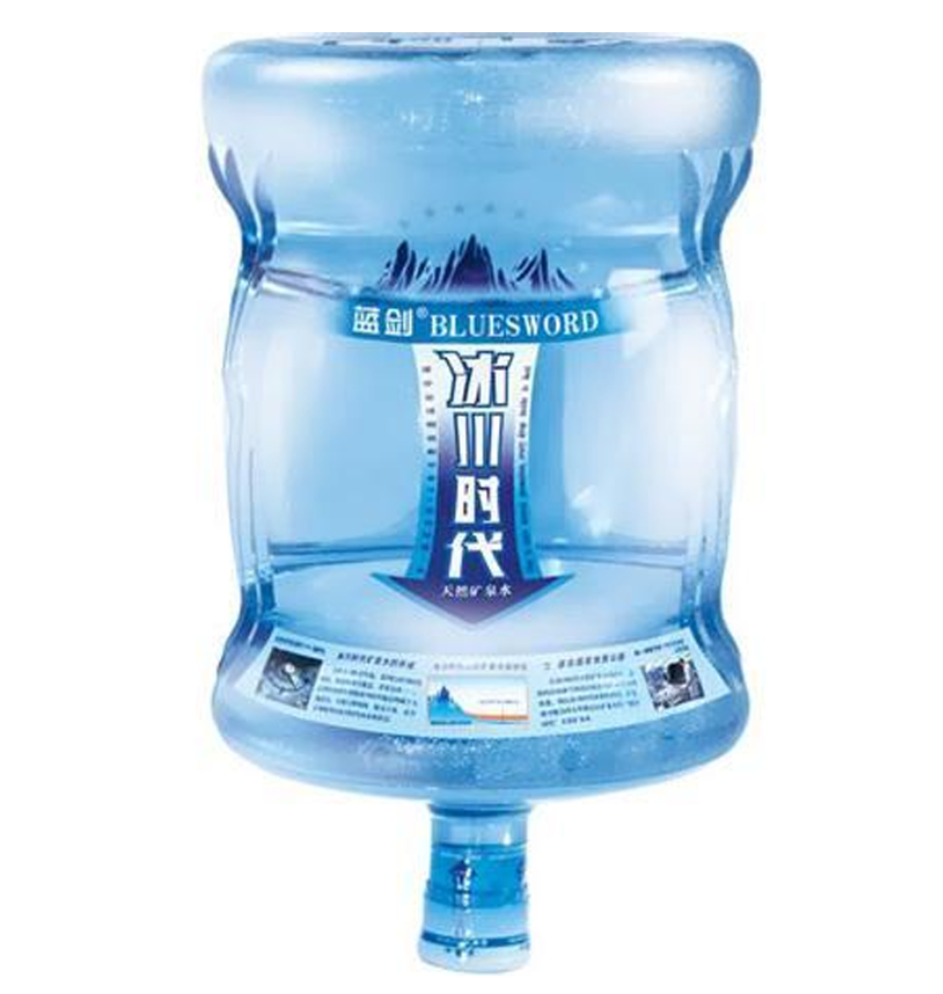 精品冰川時(shí)代天然礦泉水18.9L/桶(無(wú)水桶，需押桶)