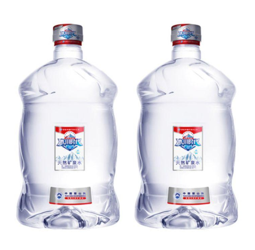 冰川時(shí)代天然礦泉水10L*2桶